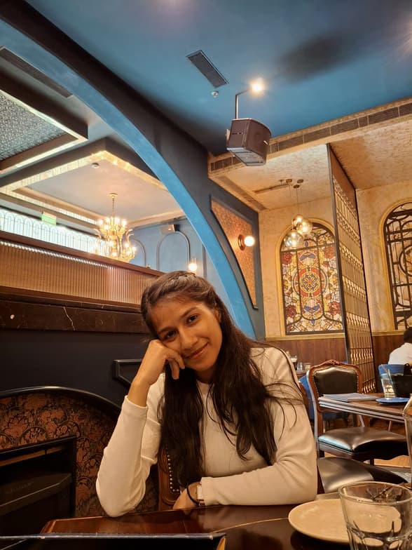 Profile photo of Muskan, Physics tutor at Wiingy 