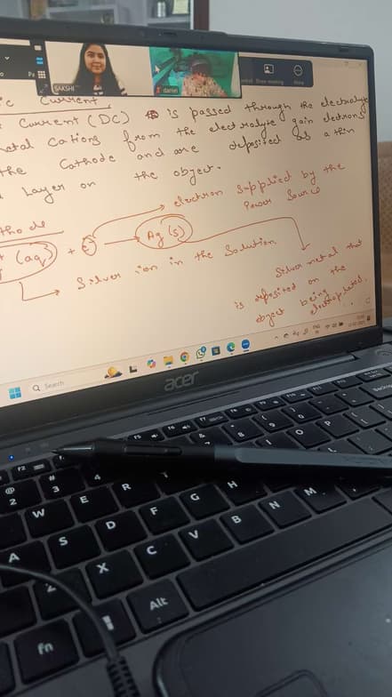 Live performance with Science by Sakshi