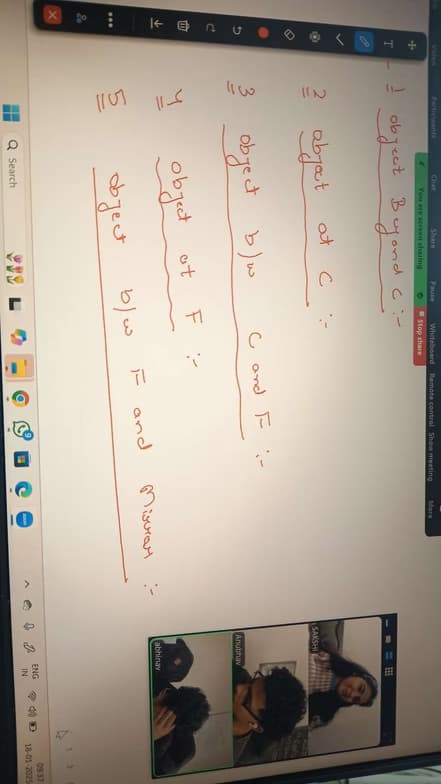 Science learning materials by Sakshi