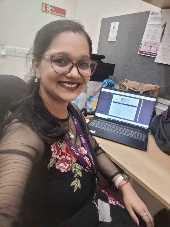 Profile photo of Biny, Science tutor at Wiingy 