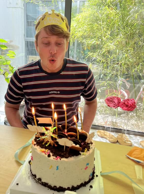 Profile photo of Barnaby, English tutor at Wiingy 