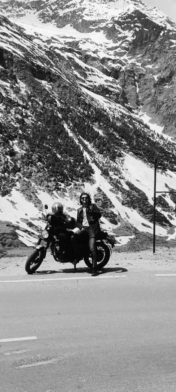 Travel snapshot of Pulkit  during a trip 