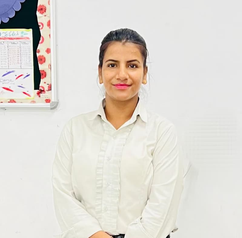 Profile photo of Ashima, Mathematics tutor at Wiingy 
