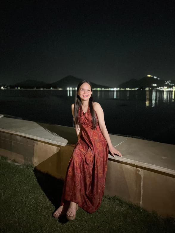 Travel snapshot of Yogeshwari during a trip 