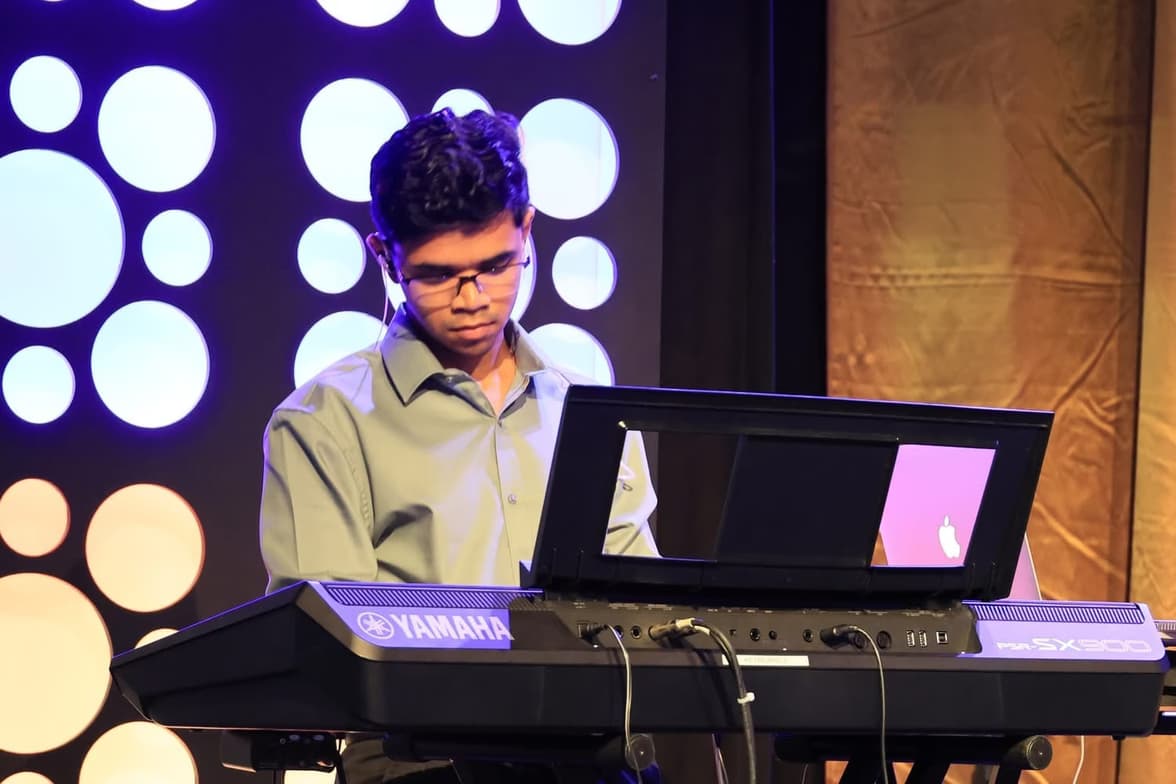 Profile photo of Joshua, Piano tutor at Wiingy 