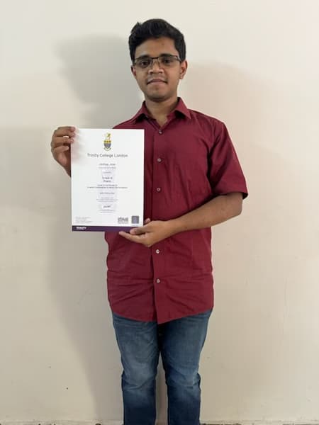 Profile photo of Joshua, Piano tutor at Wiingy 