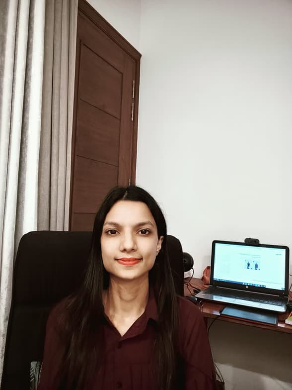 Profile photo of Soumya, Mathematics tutor at Wiingy 