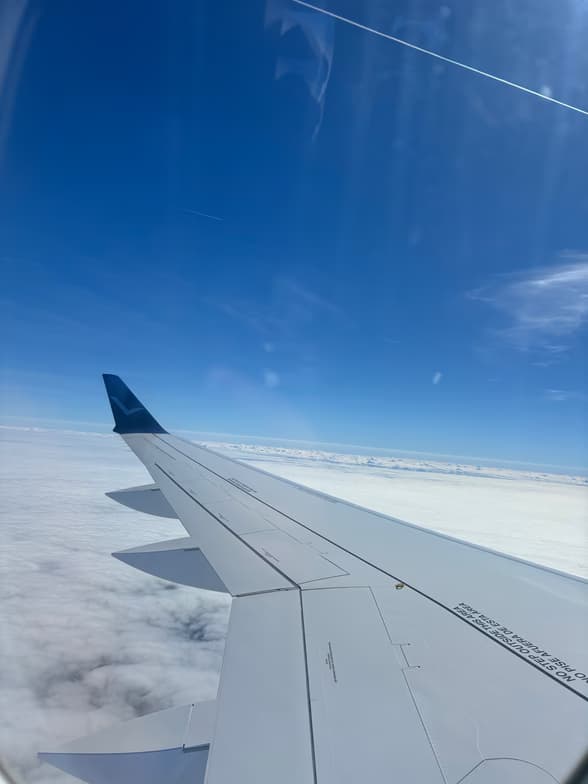 Travel snapshot of Truvon during a trip