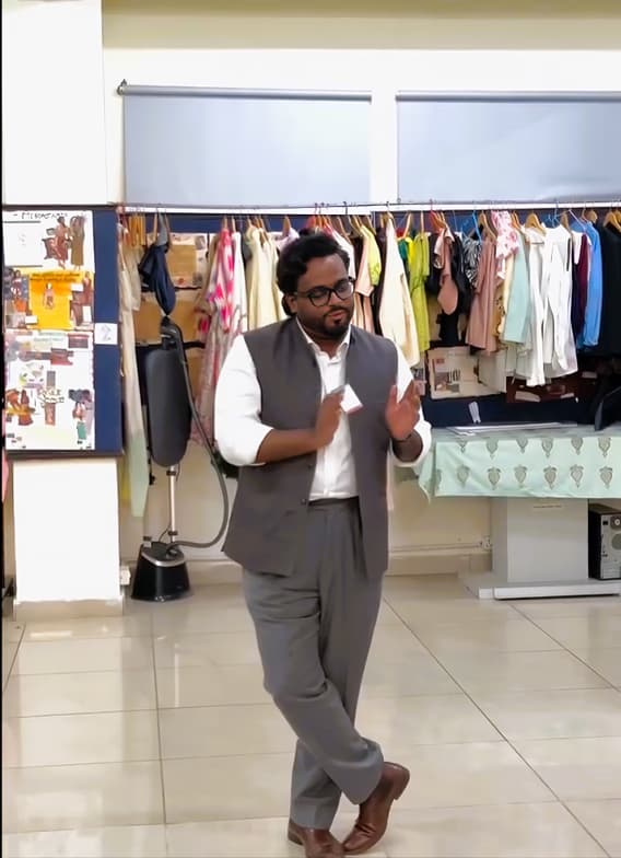 Teaching setup of Sabahat for private tutoring 