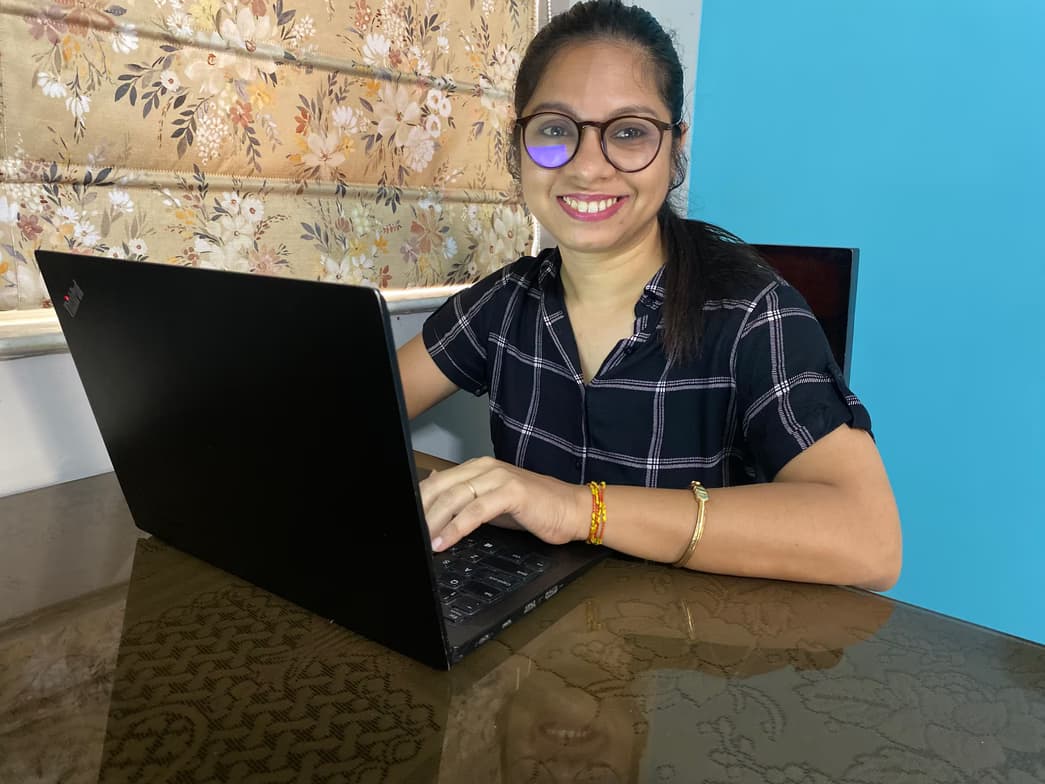 Profile photo of Barsha, Data Science tutor at Wiingy 