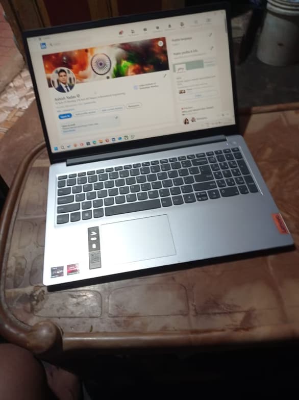 Live performance with Mathematics by Ashish 