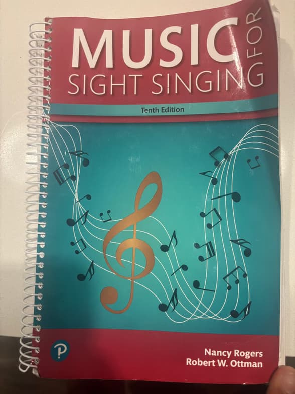 Singing learning materials by Truvon