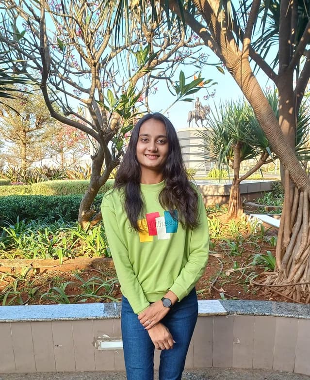 Profile photo of Vruti , Mathematics tutor at Wiingy 