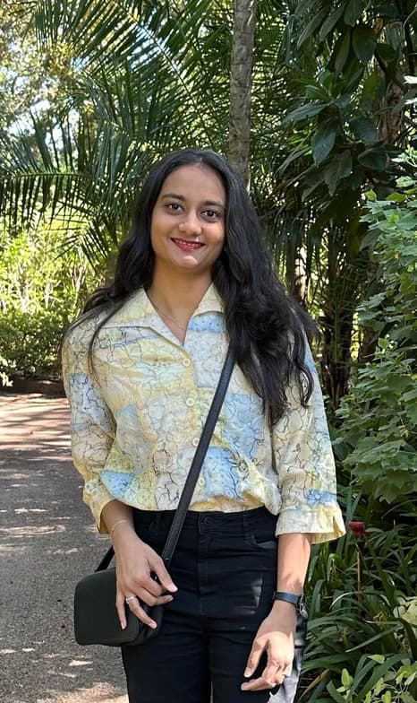 Profile photo of Vruti , Mathematics tutor at Wiingy 