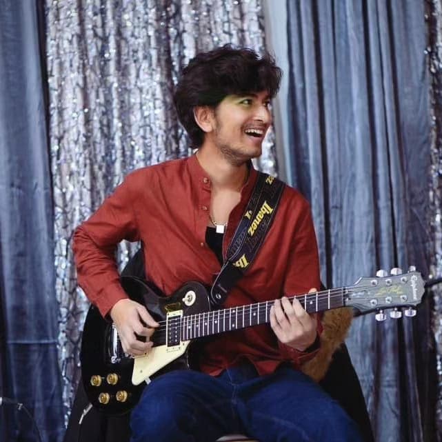 Profile photo of Arjun, Guitar tutor at Wiingy 