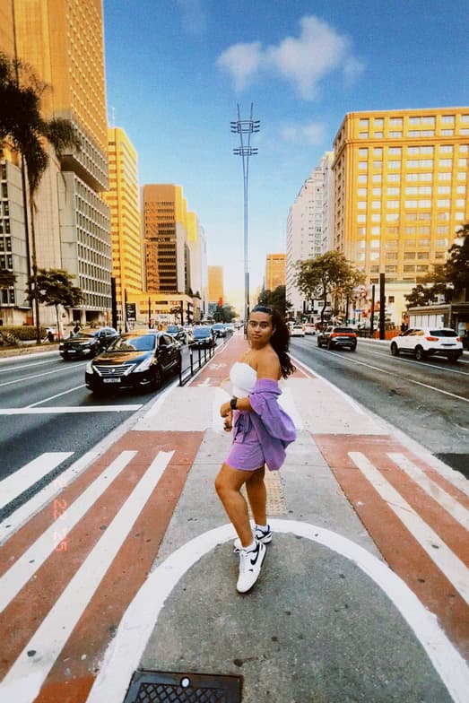 Travel snapshot of Samara during a trip 