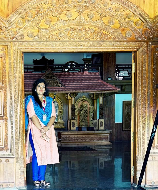 Profile photo of AARCHA, Biology tutor at Wiingy 