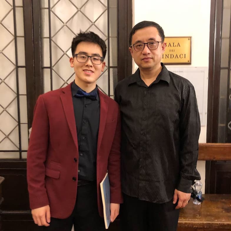 Profile photo of Nathaniel, Piano tutor at Wiingy 