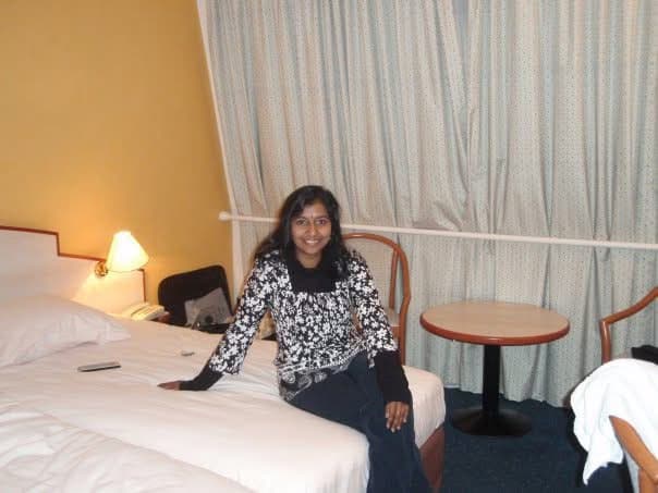Profile photo of Pavithra, English tutor at Wiingy