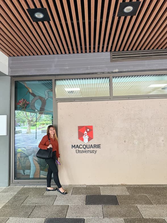 Profile photo of Sharmaine, English tutor at Wiingy 