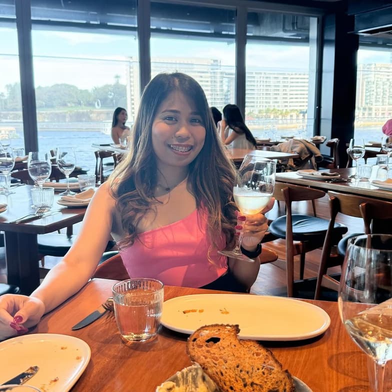 Profile photo of Sharmaine, English tutor at Wiingy 