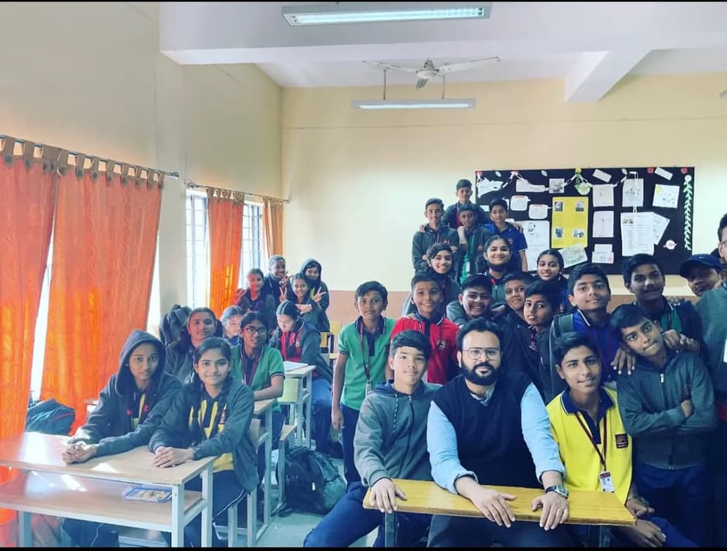 Profile photo of Nitin, Chemistry tutor at Wiingy 