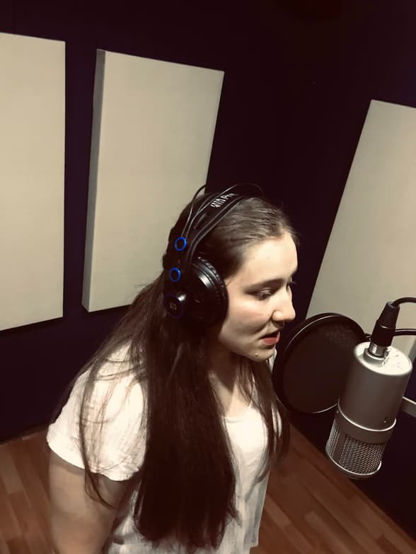 Saraenjoying a hobby outside teaching 