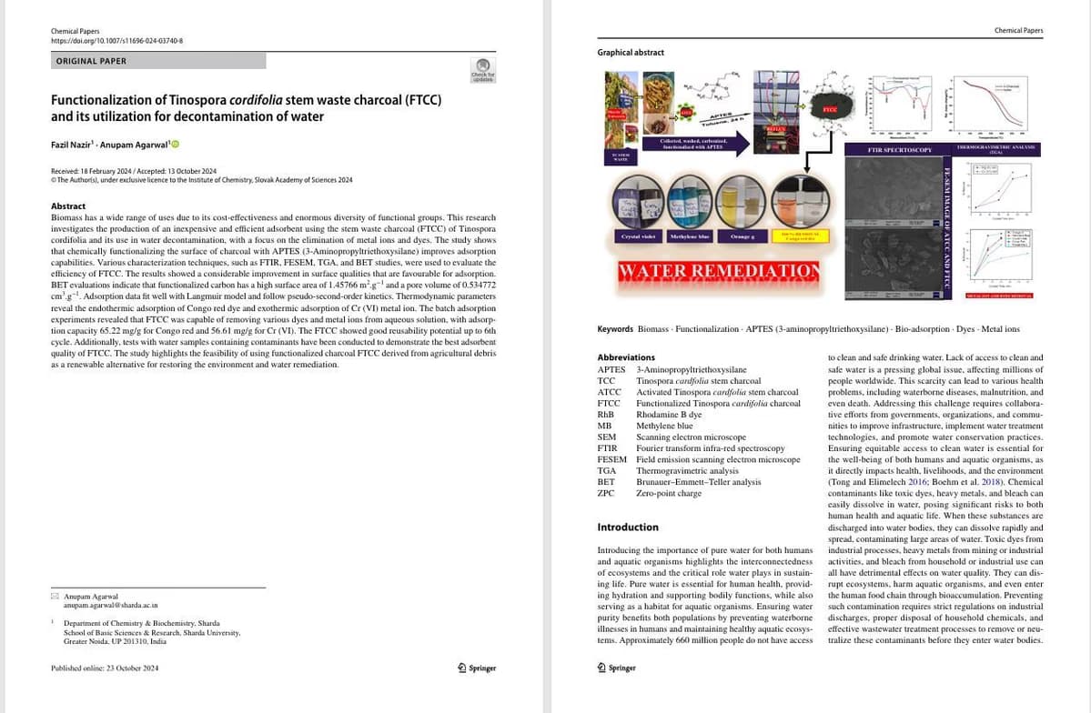 Profile photo of Fazil , Chemistry tutor at Wiingy