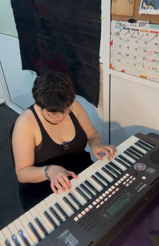 Singing learning materials by Eva 