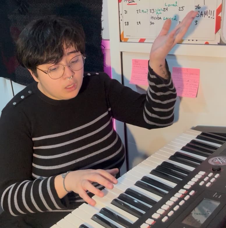 Casual photos of Eva, Wiingy tutor 