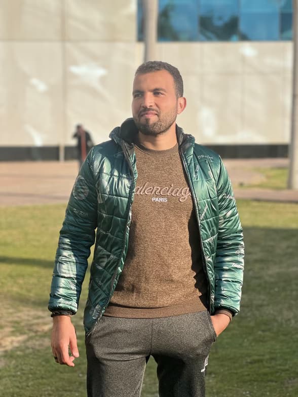 Travel snapshot of Ahmed  during a trip 