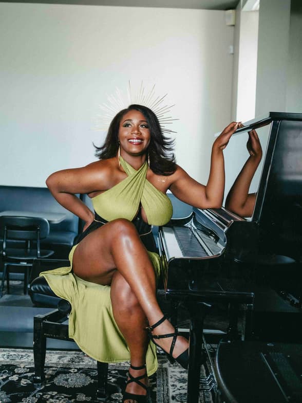 Katarraenjoying a hobby outside teaching 