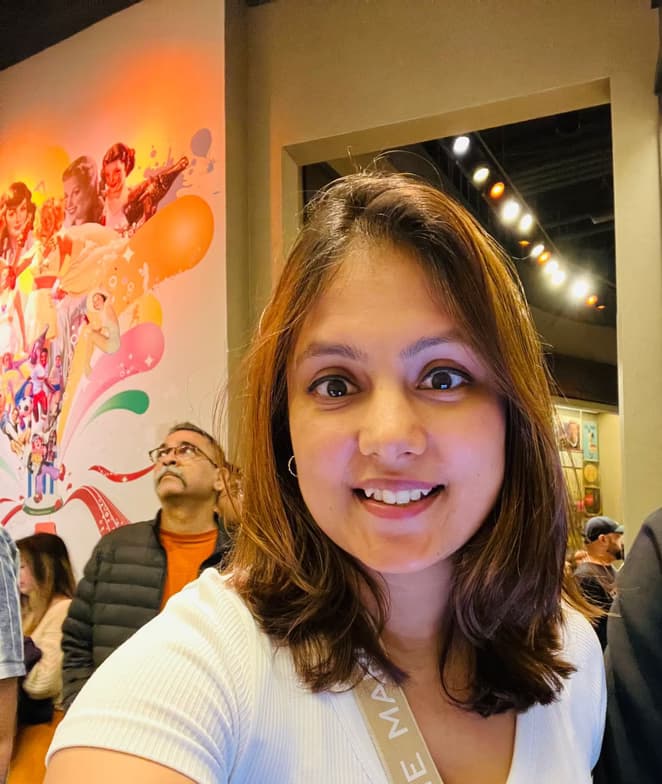 Profile photo of radhika, French tutor at Wiingy 