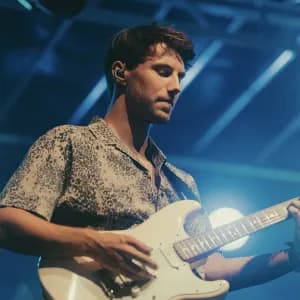 Profile photo of Alexander, Guitar tutor at Wiingy 