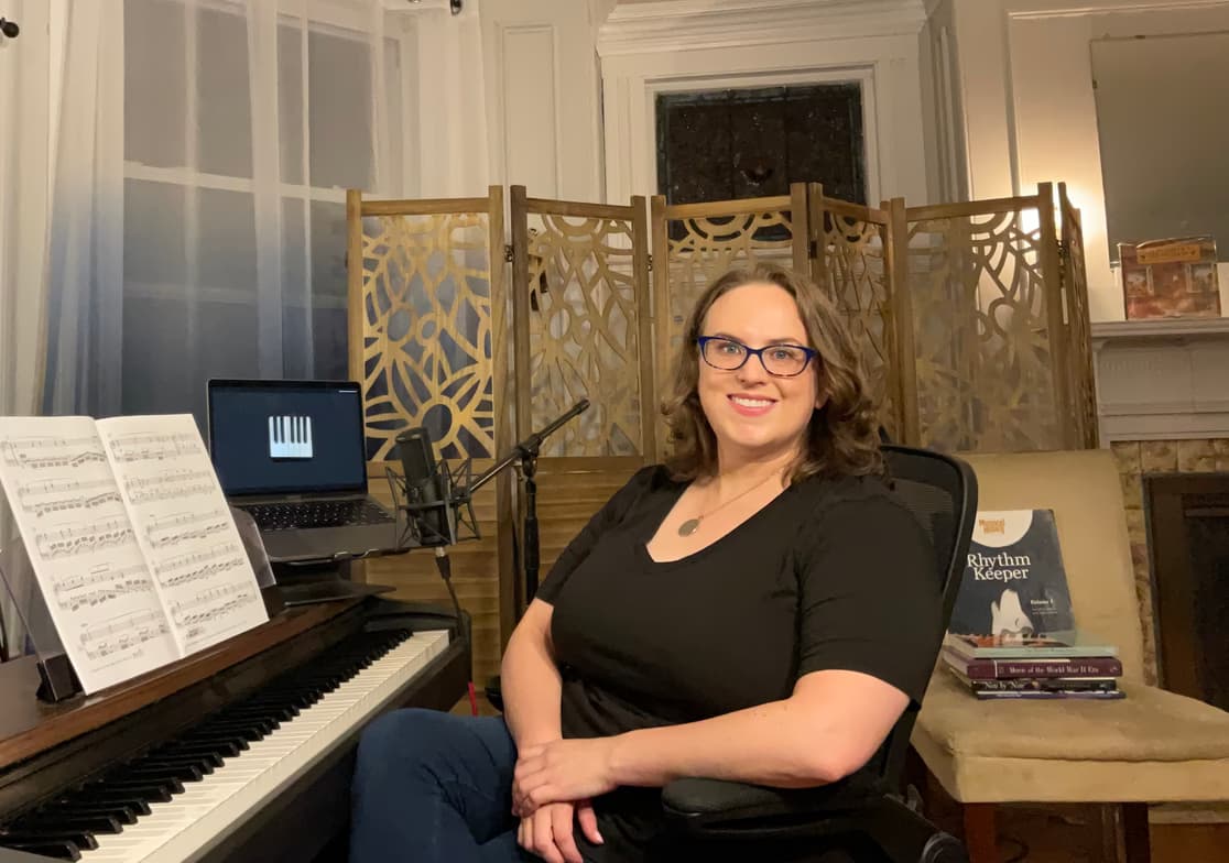 Profile photo of Alexandra, Music tutor at Wiingy