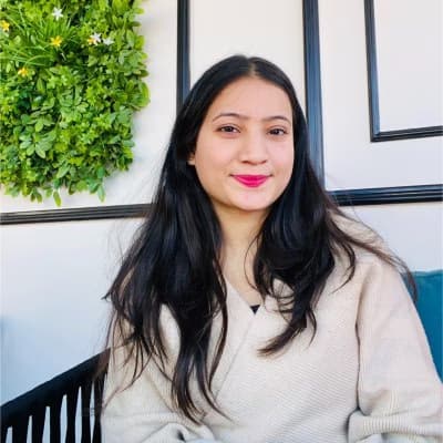 Profile photo of Amaya	, Hindi tutor at Wiingy 