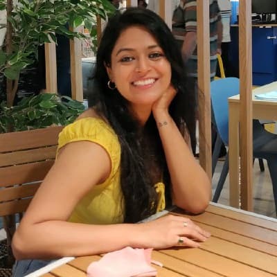 Profile photo of Amelia, English tutor at Wiingy 