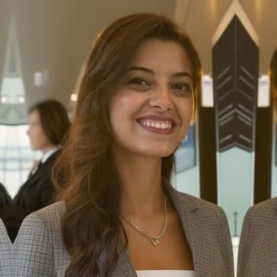 Profile photo of Amelia	, Engineering tutor at Wiingy 