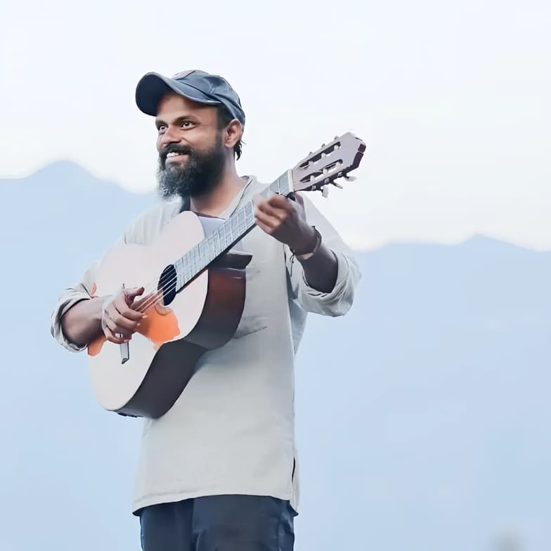 Profile photo of Anjan, Guitar tutor at Wiingy 