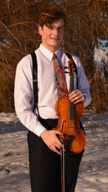 Profile photo of Braden, Violin tutor at Wiingy 
