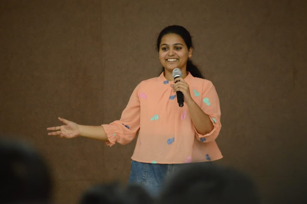 Profile photo of Chandhini, Mathematics tutor at Wiingy 