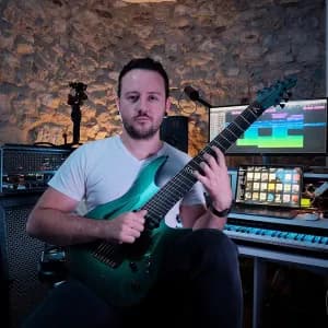 Profile photo of Daniel, Guitar tutor at Wiingy 