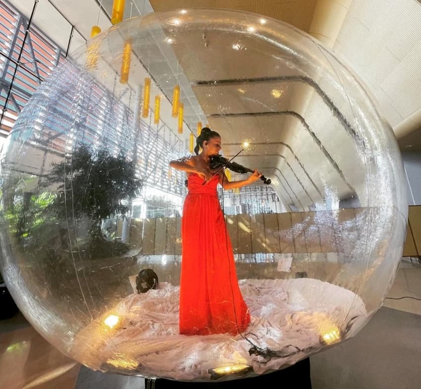 Profile photo of Diany , Violin tutor at Wiingy 