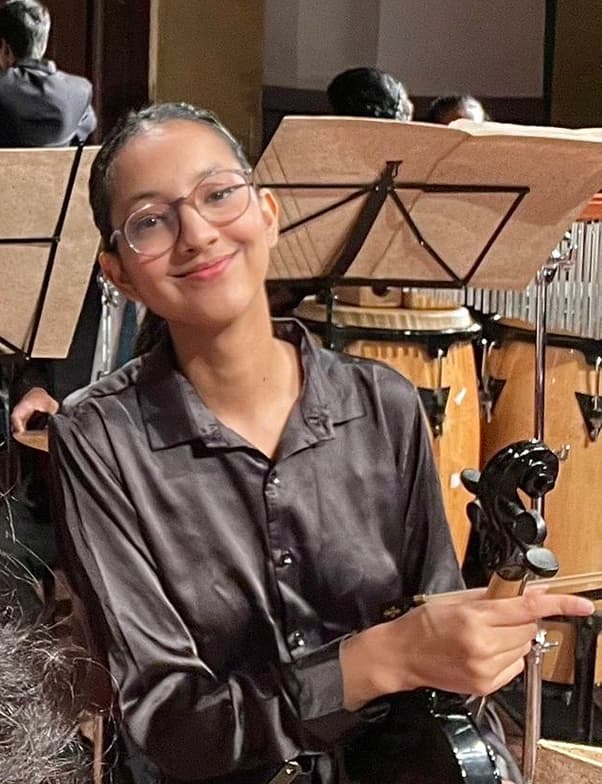 Profile photo of Disha, Violin tutor at Wiingy 