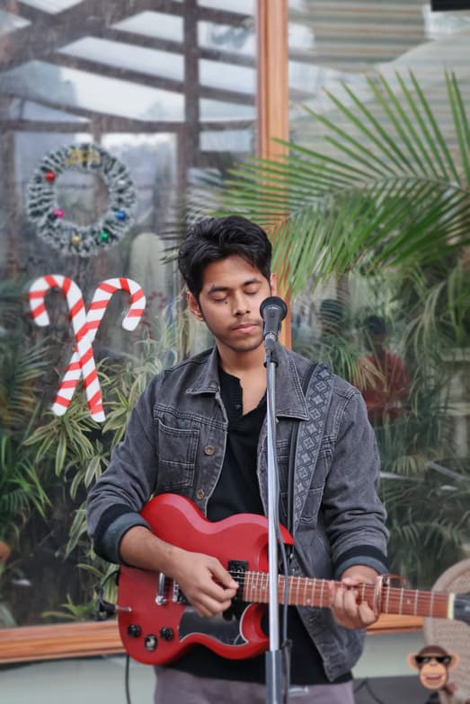 Profile photo of divanshu, Guitar tutor at Wiingy 