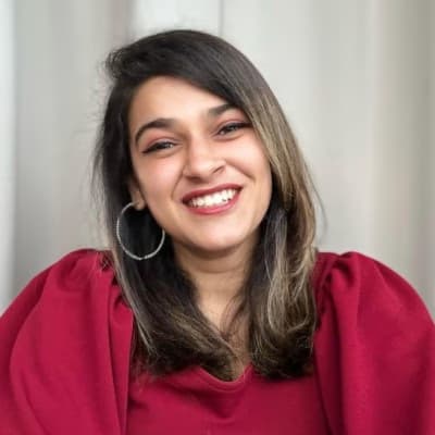 Profile photo of Diya, Games tutor at Wiingy 