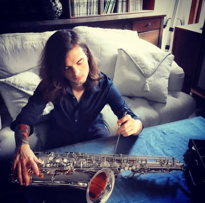 Leeenjoying a hobby outside teaching