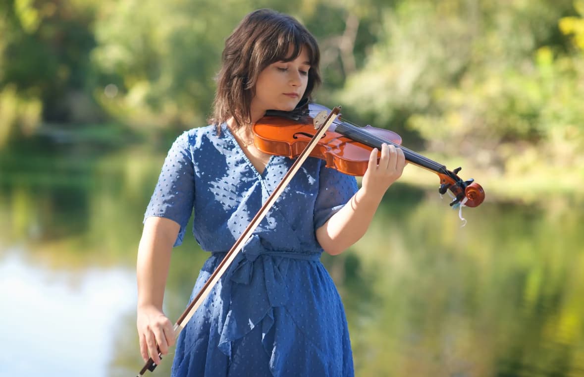 Profile photo of Jillian , Violin tutor at Wiingy 