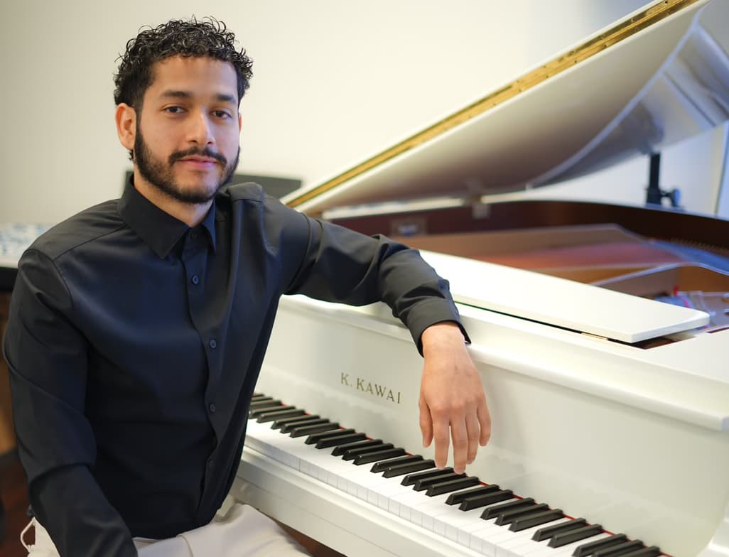 Profile photo of Erik, Piano tutor at Wiingy 