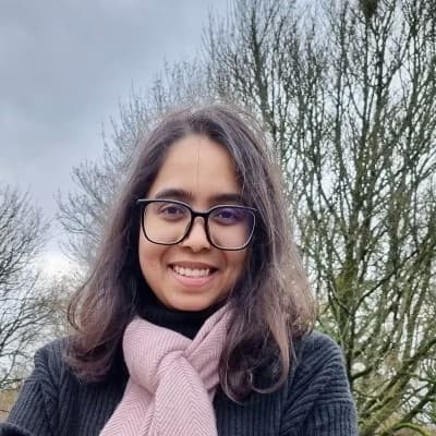 Profile photo of Eshani, Hindi tutor at Wiingy 
